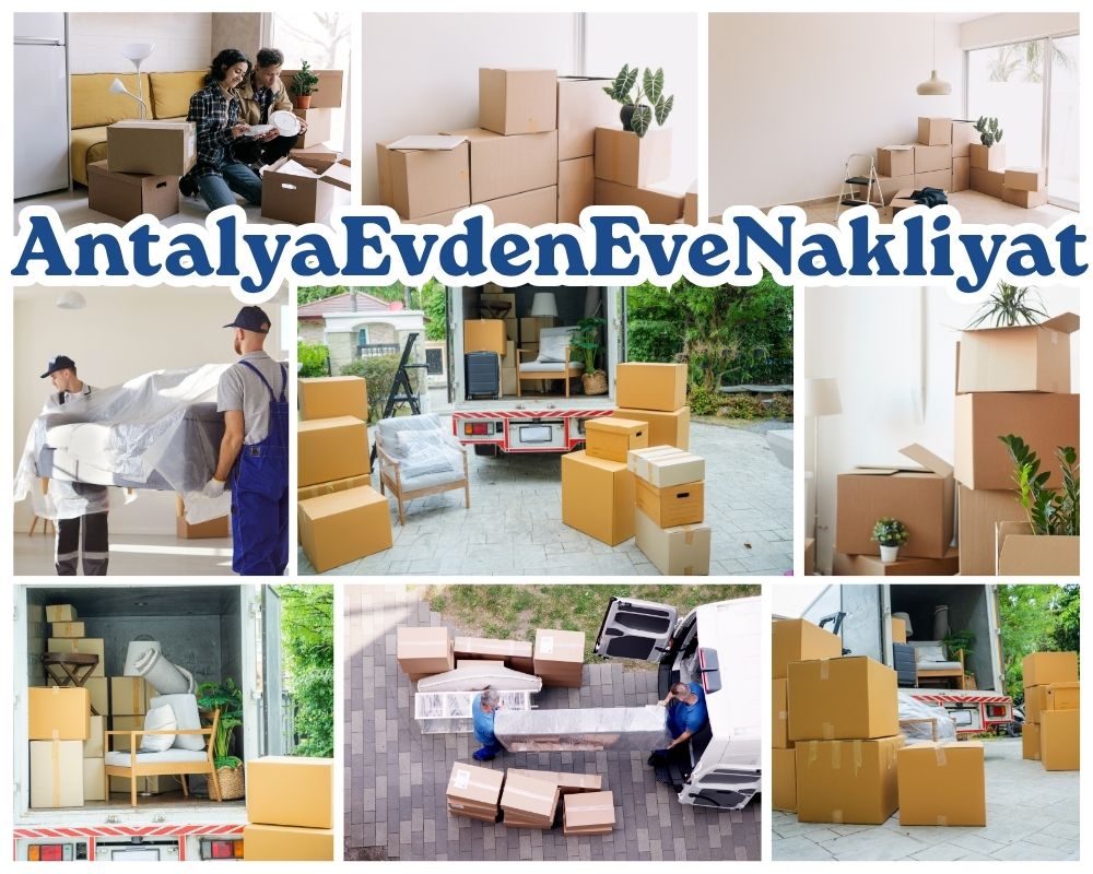 Antalya Tunceli Evden Eve Nakliyat